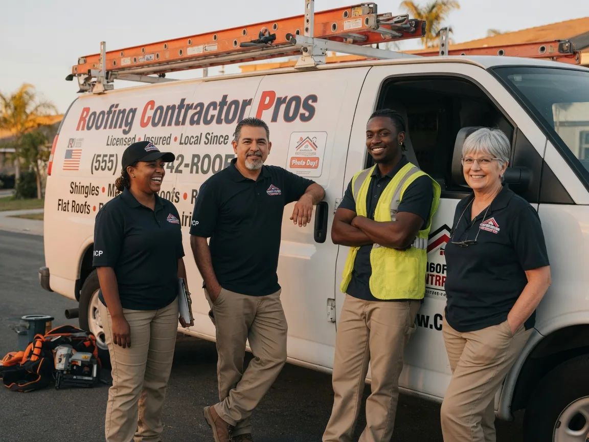 Local Roofing Contractors company in Mount Gilead, OH