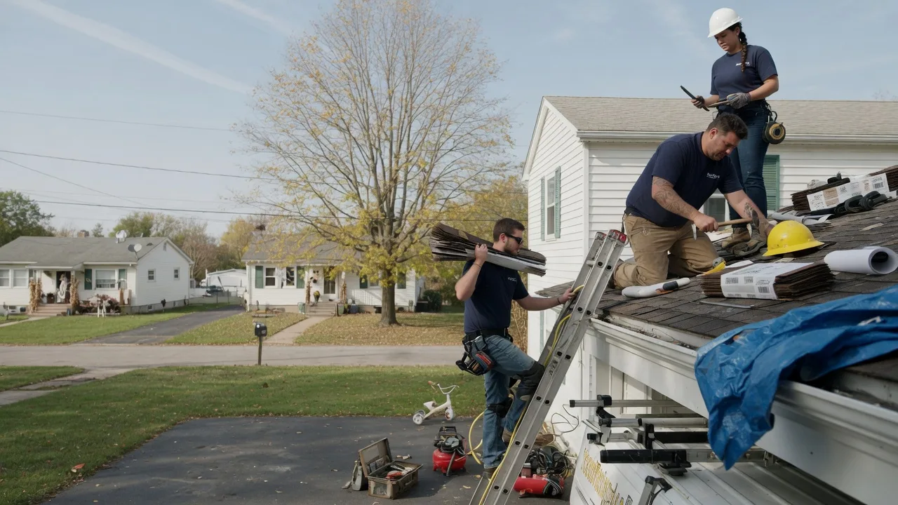 Local Roofing Contractors in Mount Gilead, OH near me